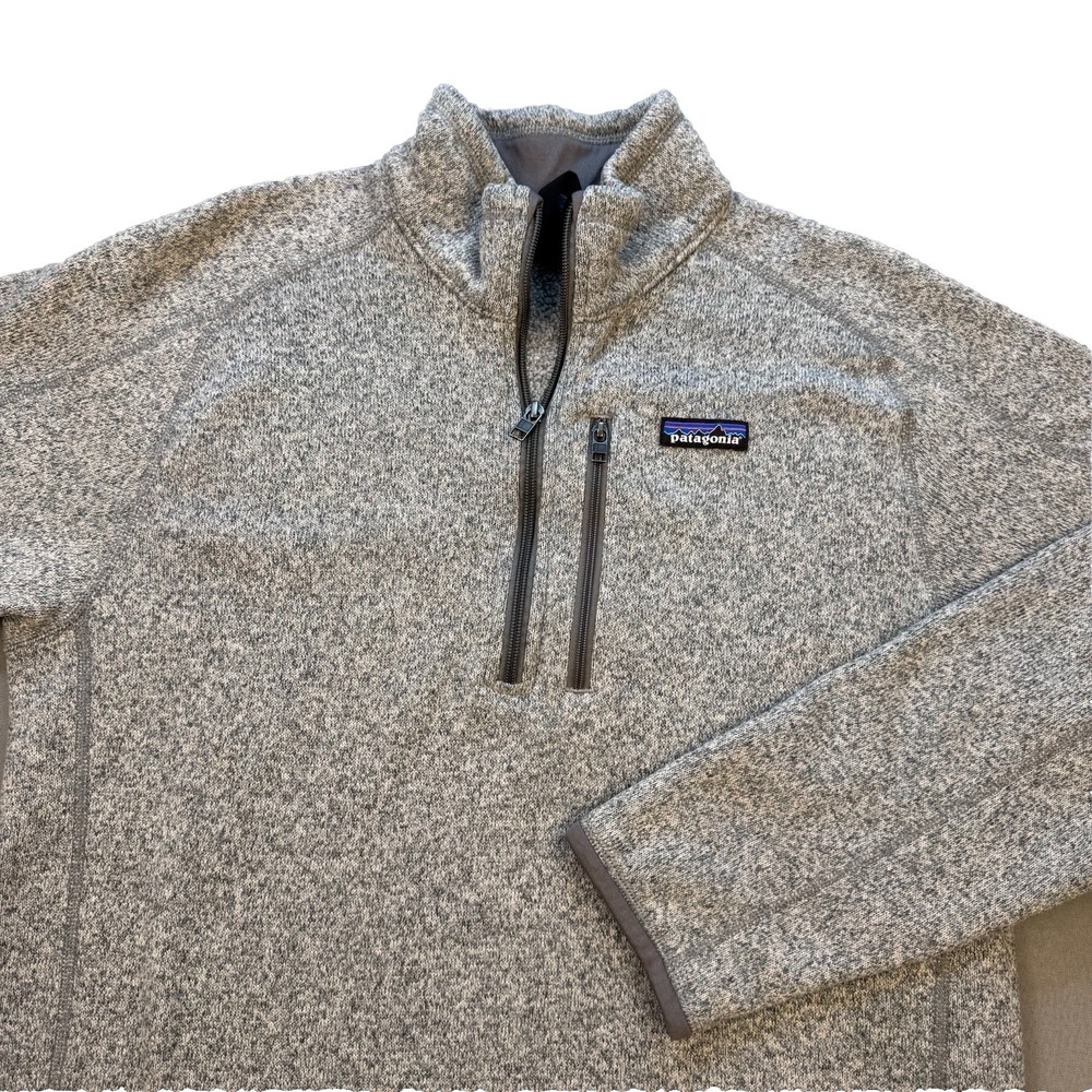 Patagonia Mens Better Sweater Full Zip Size L Stonewash Outdoor Camping Hiking - Picture 3 of 11